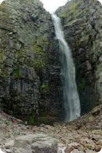 Sveriges högsta vattenfall, Njupeskär, Fulufjället